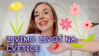 ZIVIMO ZIVOT NA CVETICE