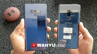 Samsung Note 9 vs S9 Plus
