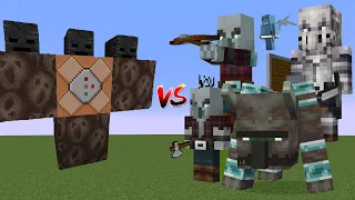 Wither Storm vs It Takes a Pillage - MOST EPIC BATTLE!