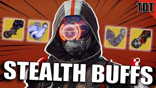 Did Bungie Stealth-Buff These Exotics? | Stupid Builds