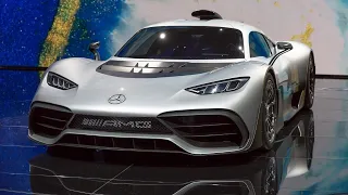 AMG Project One Reveal at IAA 2017