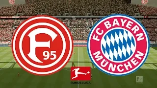 Bundesliga 2018/19 - Dusseldorf Vs Bayern Munich - 14/04/19 - FIFA 19