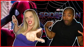 SPIDER-MAN: NO WAY HOME - Official Teaser Trailer (Jane and JV Reaction 🔥)