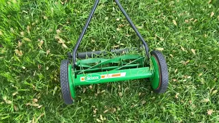 Scott’s elite reel mower review