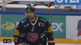 Fribourg-Gottéron - CP Berne 5-1 (2-0; 1-1; 2-0)