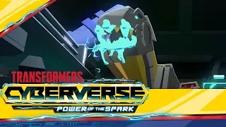 El Visitante | #203 | Transformers Cyberverse | Transformers Official