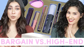 Bargain vs. High-End Holiday Make Up Kits With Jeanine Amapola