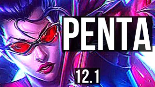 VAYNE & Pyke vs DRAVEN & Bard (ADC) | Penta, 3.0M mastery | NA Diamond | 12.1