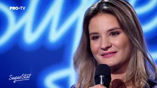 Sabina Bălăoi a transmis emoții puternice, interpretând melodia „My Immortal” | SUPERSTAR 2021