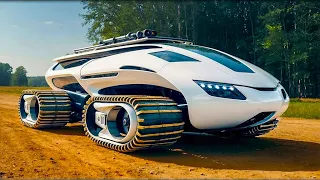 11 Incredible Vehicles That Will Blow Your Mind