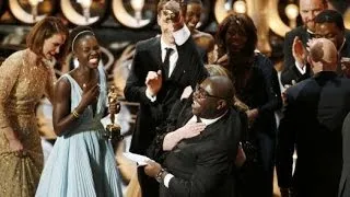 (THE BEST!!) 12 Years A Slave Wins Best Picture At The 2014 Oscars