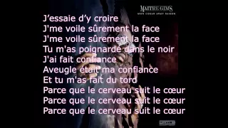 Maitre Gims - Brisé (PAROLES) HD