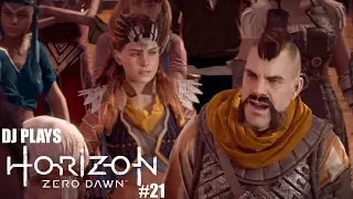 THIS IS MERIDIAN ..... WHAT!!! | Horizon Zero Dawn Walkthrough Part 21