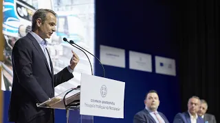 Ομιλία του Πρωθυπουργού Κυριάκου Μητσοτάκη στην παρουσίαση της Μελέτης Ανάπτυξης Μετρό Θεσσαλονίκης