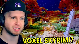 IF SKYRIM WAS A VOXEL GAME | Voxlands Preview Build - Part 5