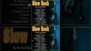 Scorpions, Steelheart, Bon Jovi, Aerosmith, The Police 🎧 Best Slow Rock Ballads Songs 70s 80s 90s