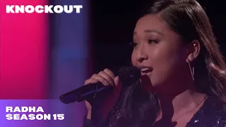 RADHA: "I'll Be There" (The Voice Season 15 Knockout)