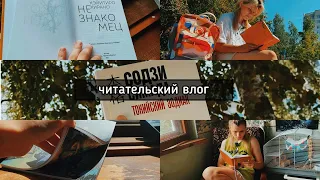 читательский влог 📚 очень много посылок и охота за мангой🔆