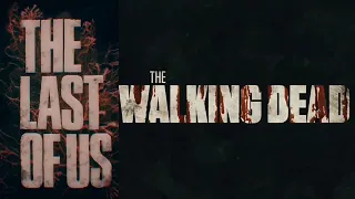 The Last of Us HBO Intro With The Walking Dead Theme