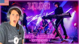 FIRST TIME HEARING LILIAC - Not Afraid REACTION #liliac #notafraid #reaction