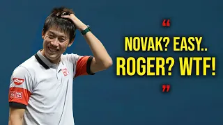 This Japanese Hero Destroyed Djokovic Then Faced Federer, What Happens Next is SHOCKING!