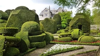 Levens Hall. England