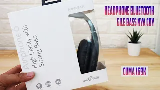 Headphone Bluetooth 100 Ribuan Terbaik | Sonicgear Airphone 6