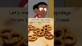 Making Craig’s SPIDEYS from Craig of the Creek #shorts