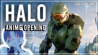What if the Halo Theme was an Anime Opening? - Celebrating Halo Infinite! Halo Anime Opening