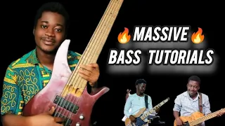 First Bass Tutorials  with OPPONG JAY of Ghana's best bass player. DON'T MISS IT 😀😀😀😀😀😀😀😀😀😀😀😀😀😀