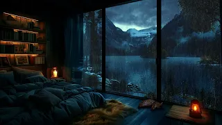 Thunderstorm Serenity - Lakeview Bedroom in the Mountains