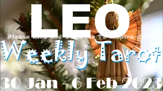 LEO WEEKLY TAROT ASTROLOGY HOROSCOPE 30 JANUARY - 6 FEBRUARY 2023 By INSPIRE TAROTS -  LEO FULL MOON