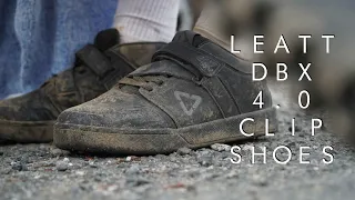 RIDING THE LEATT DBX 4 0 CLIP SHOES  / Jack Derry