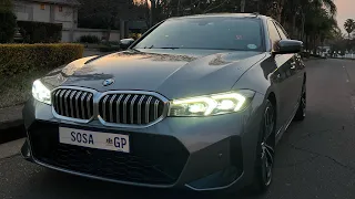 2023 Facelifted BMW 320d Review, Cost of ownership, Interior & Exterior