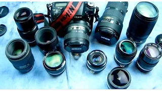 Angry Photographer: The ABSOLUTE BEST lenses for use with BOTH FX & DX