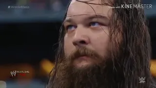 WWE WrestleMania Undertaker vs Bray Wyatt