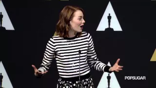 Emma Stone Jokes About How Looking Beautiful is All That Matters