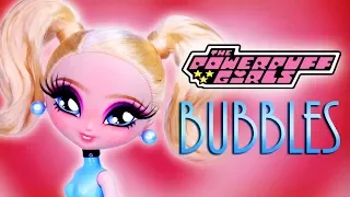 Custom Bubbles Doll  [ POWERPUFF GIRLS 💙OOAK ]