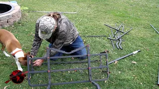 SETTING UP/ASSEMBLING A 15 ft. BIG GAME DOUBLE MAN LADDER STAND