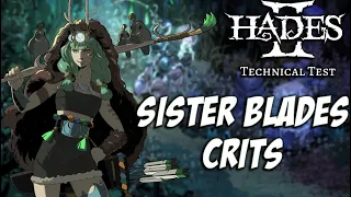 HADES 2 Tech Test | Sister Blades + White Antler = FAST! 2:27 Biome Clear (Let's Play, Speedrun)