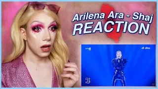 ALBANIA - Arilena Ara - Shaj | Eurovision 2020 REACTION