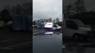 Testing LED Advertising Billboard - Cork City