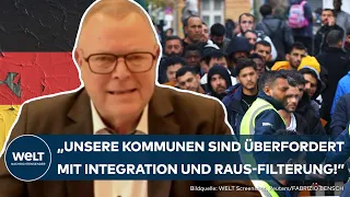 KRIMINALSTATISTIK: Überlastet Migration deutsche Kommunen? Das sagt Michael Stübgen im Interview