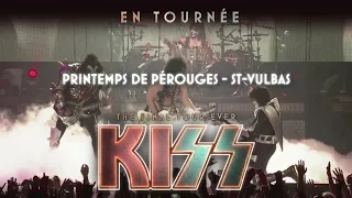 KISS - CONCERT EXCEPTIONNEL - Printemps de Pérouges - 30 juin 2022