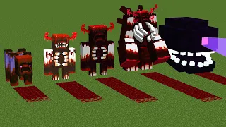 Which of the All Warden Mobs and Wither Storm Bosses will generate the most Super Sculk ?