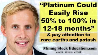 “Platinum Could Easily Rise 50% to 100% in 12-18 months” says Portfolio Manager Sam Broom