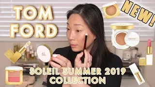 TOM FORD - Soleil Summer 2019 Review and Demo