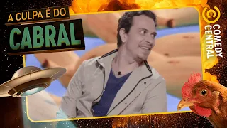 Amigos da ONÇA | A Culpa É Do Cabral no Comedy Central