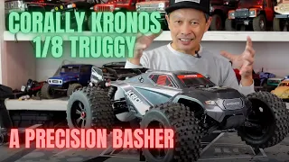 Corally Kronos XTR Review - 1/8 scale 6s truggy, monster truck racing buggy