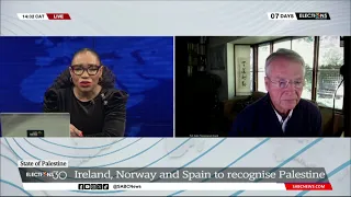 Mideast Crisis | Ireland, Norway, Spain to recognise State of Palestine: Prof André Thomashausen